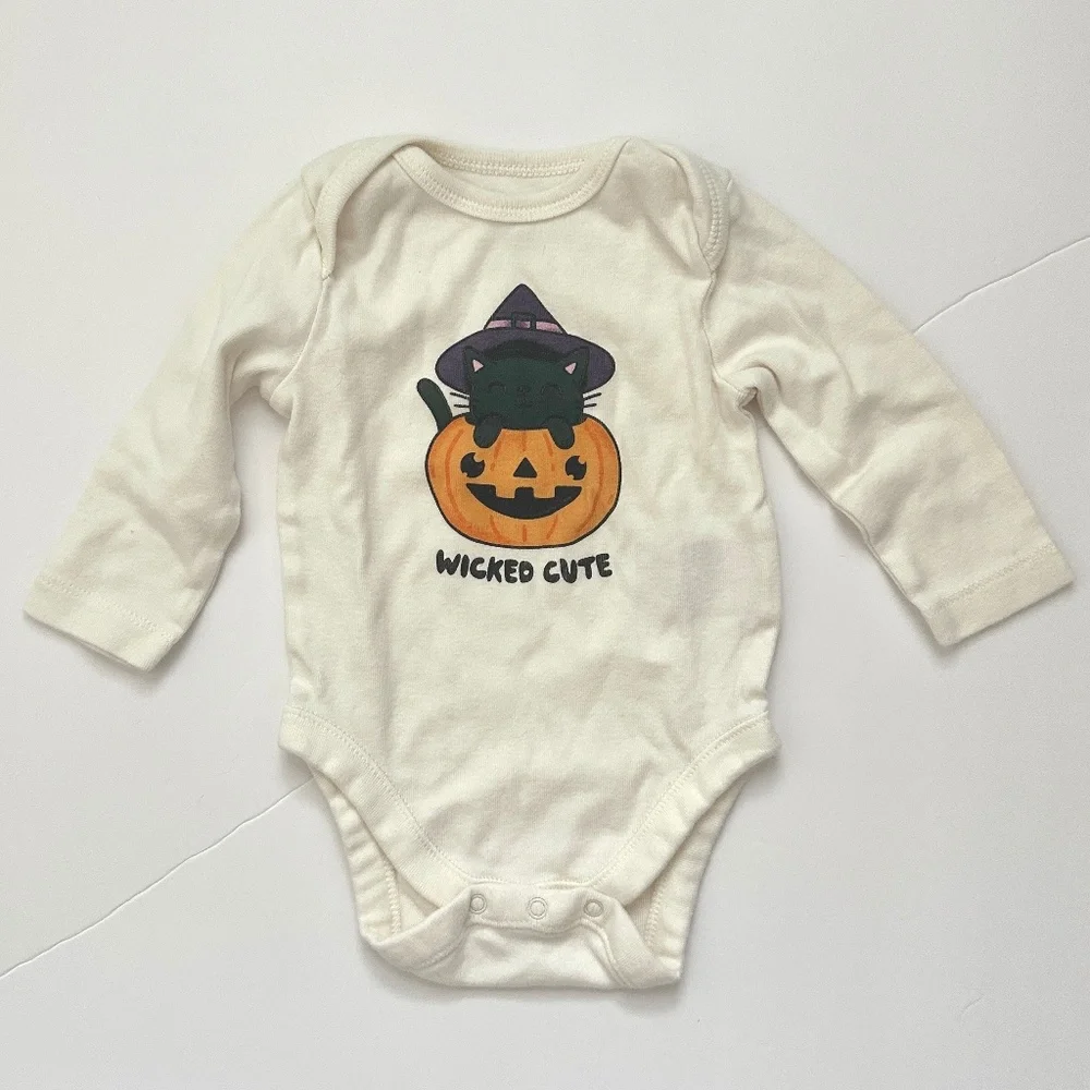 Baby Halloween Onesie